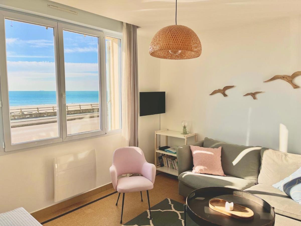 La Maison - Ambleteuse - Vue Sur Mer Et Jardin Экстерьер фото