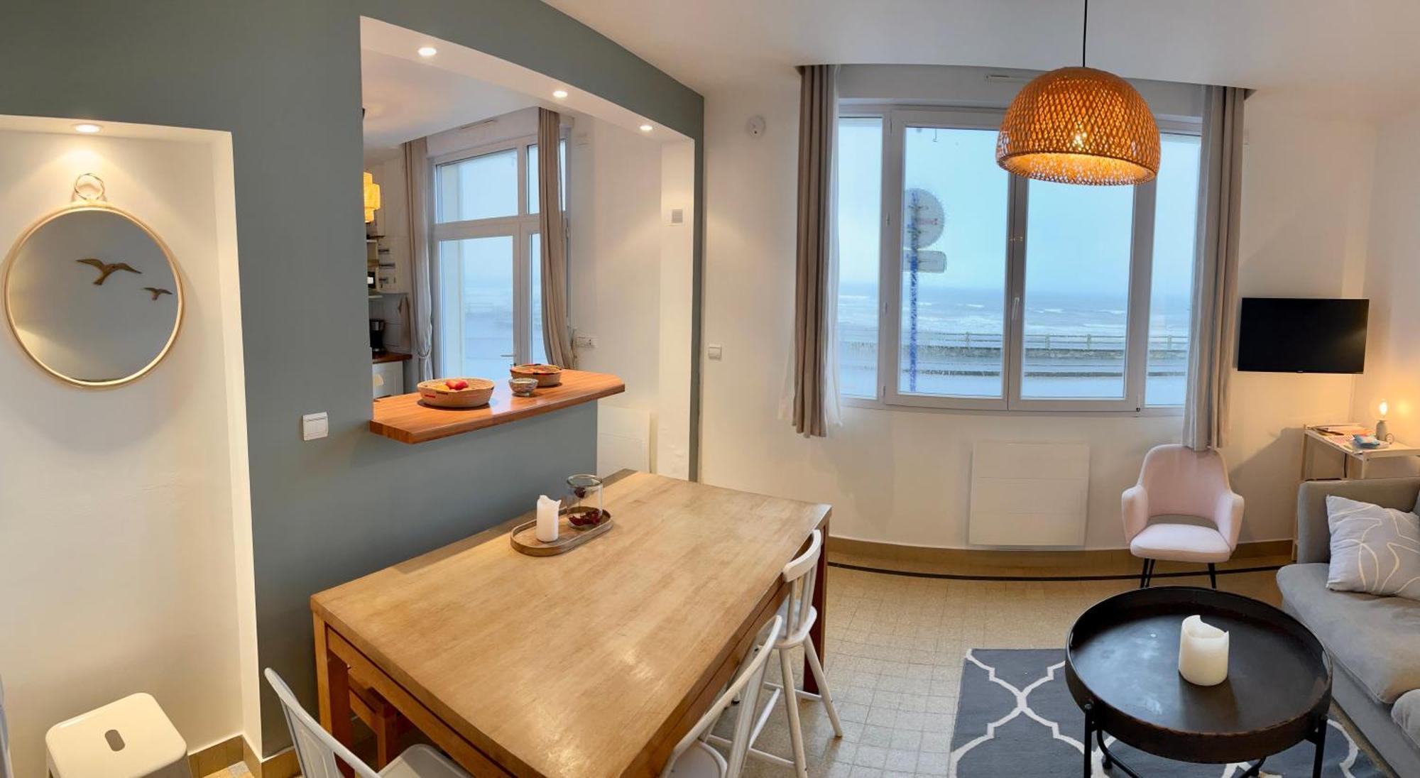 La Maison - Ambleteuse - Vue Sur Mer Et Jardin Экстерьер фото