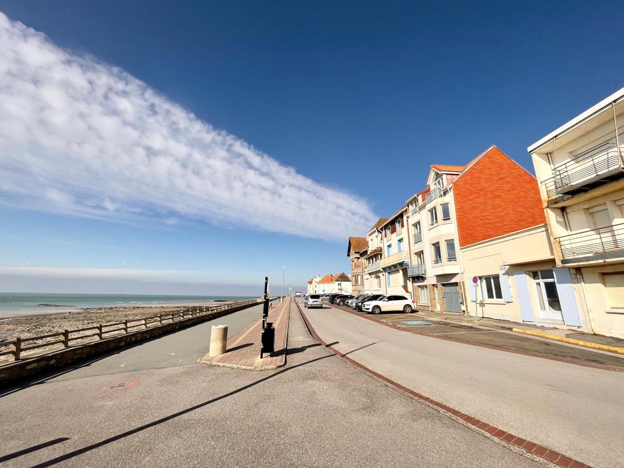 La Maison - Ambleteuse - Vue Sur Mer Et Jardin Экстерьер фото