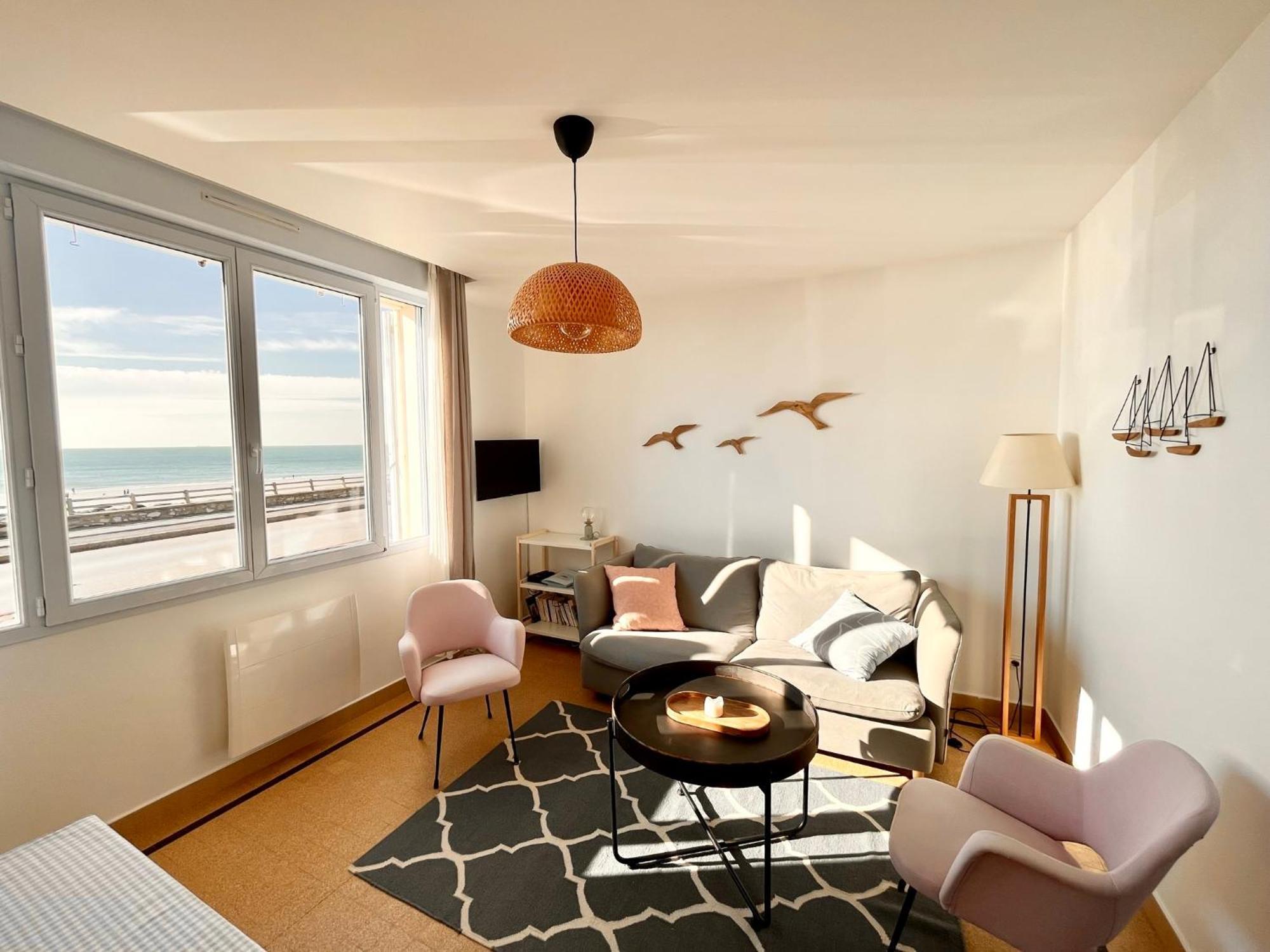 La Maison - Ambleteuse - Vue Sur Mer Et Jardin Экстерьер фото